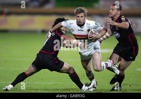 Rugbyl - Engage Super League Beseitigung Play-off - Bradford V Wigan - Grattan-Stadion Stockfoto