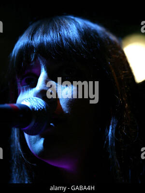 Feist in Konzert - London Stockfoto