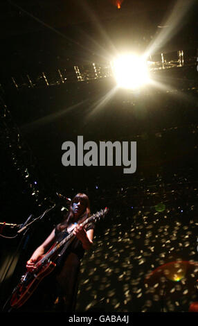 Feist in Konzert - London Stockfoto