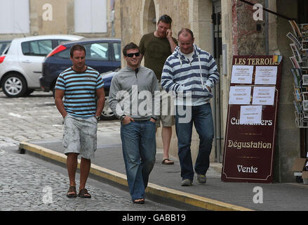 Rugby-Union - IRB Rugby World Cup 2007 - Pool D - Ireland V Argentinien - Bordeaux Stockfoto