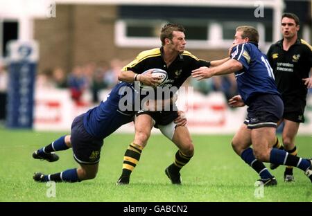 Rugby-Union - Zürich-- Viertel Finale - Sale Sharks V London Wasps Stockfoto