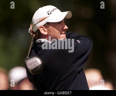 Golf - Victor Chandler British Masters 2002 Stockfoto