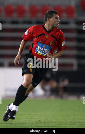 Fußball - Spanische Primera League - Mallorca gegen Valladolid - Estadio Son Moix. David Navarro, Mallorca Stockfoto