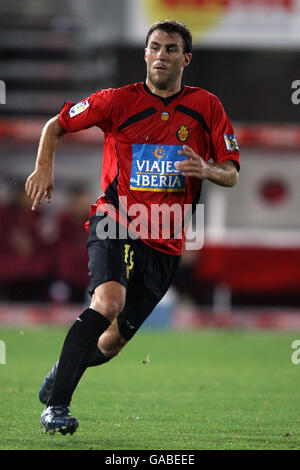 Fußball - spanischen Primera Liga - Mallorca V Valladolid - Estadio Son Moix Stockfoto