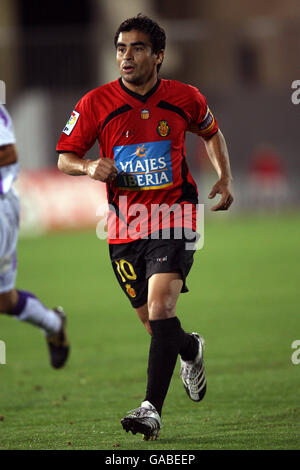 Fußball - spanischen Primera Liga - Mallorca V Valladolid - Estadio Son Moix Stockfoto