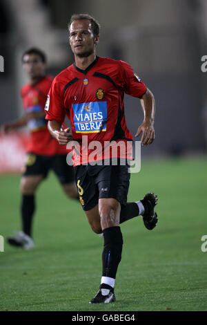 Fußball - spanischen Primera Liga - Mallorca V Valladolid - Estadio Son Moix Stockfoto