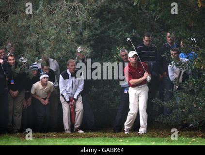 Golf - HSBC World Match Play Championship - Tag zwei - Wentworth Stockfoto