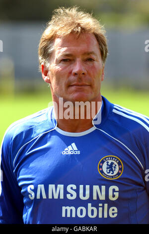 Fußball - Chelsea Old Boys gegen West Ham United Team of '86 - The Hub. Mark Westwood, Chelsea Stockfoto