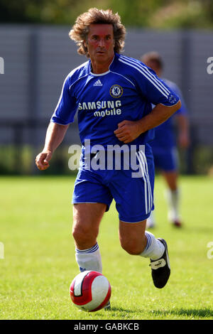 Fußball - Chelsea Old Boys gegen West Ham United Team of '86 - The Hub. Garry Stanley, Chelsea Stockfoto