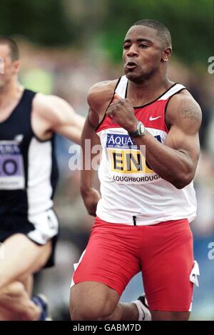 Leichtathletik - Aqua-Pura-International - Loughborough Stockfoto