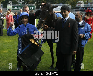 Pferderennen Sie-Ascot Racecourse Stockfoto