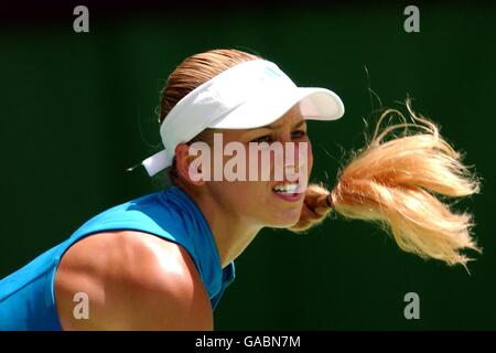 Tennis Australian Open DamendoppelFinale. Anna Kournikova und