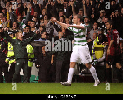 Fußball - UEFA Champions League - Gruppe D - keltische V AC Mailand - Celtic Park Stockfoto