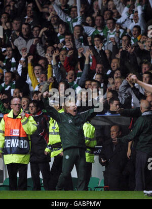 Fußball - UEFA Champions League - Gruppe D - keltische V AC Mailand - Celtic Park Stockfoto