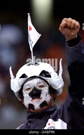 Fußball - FIFA World Cup 2002 - Gruppe E - Deutschland / Saudi-Arabien Stockfoto