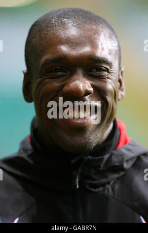 Fußball - UEFA Champions League - Gruppe D - Celtic / AC Mailand - Celtic Park. Clarence Seedorf, AC Mailand Stockfoto