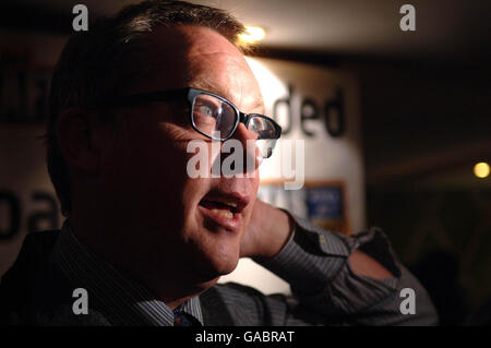 Geladene LAFTAS 2007 - London Stockfoto