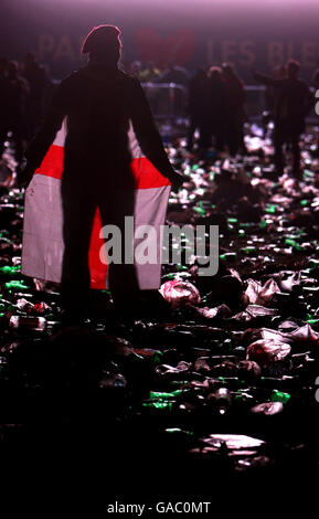 Rugby World Cup-Finale Stockfoto