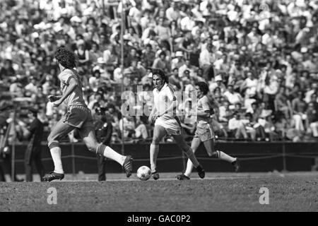 Fußball - American Bicentennial Cup - England V Brasilien Stockfoto