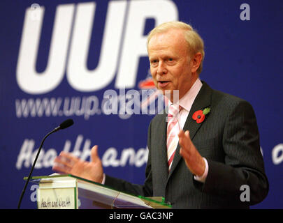 Ulster Unionist-Konferenz Stockfoto