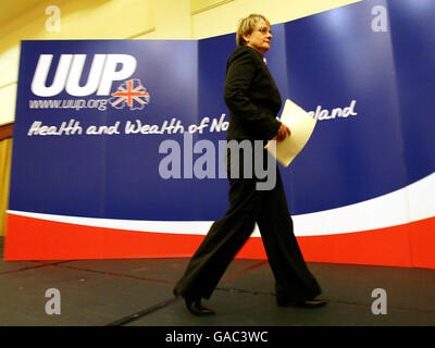 Ulster Unionist Party Konferenz Stockfoto