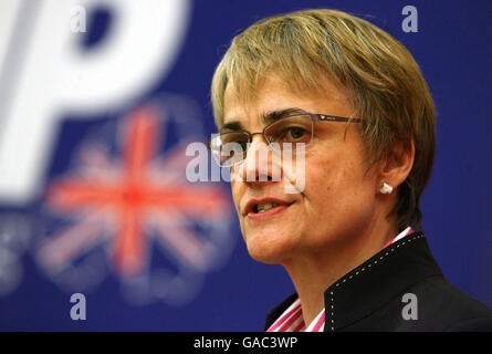 Ulster Unionist Party Konferenz Stockfoto