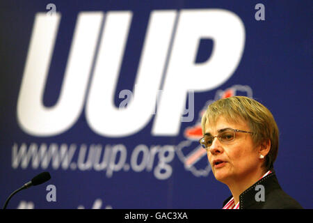 Ulster Unionist Party Konferenz Stockfoto