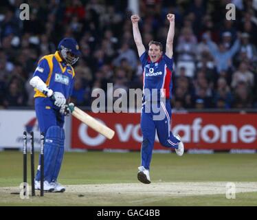 Cricket - Natwest Serie - England V Sri Lanka Stockfoto