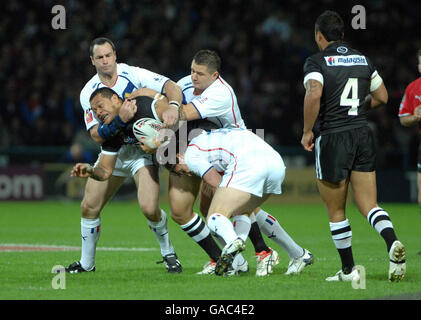 Rugby League - Gillette Fusion Test-Serie - Runde 1 - Großbritannien V Neuseeland - Galpharm Stadium Stockfoto