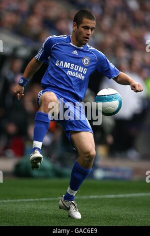 Fußball - Barclays Premier League - Bolton Wanderers gegen Chelsea - Reebok Stadium. Joe Cole, Chelsea Stockfoto