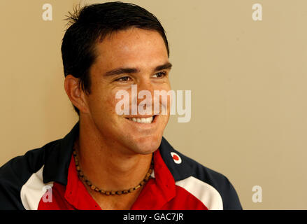 Fussball - England-Photo-Call - Kevin Pietersen - Colombo Stockfoto