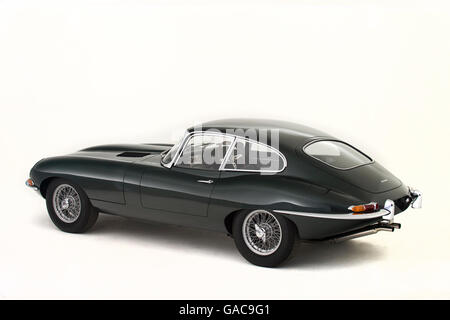 1965 Jaguar E-Type Serie 1Fixed Kopf Coupe Stockfoto