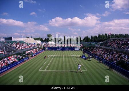 Tennis - Nottingham Open 2002 - erste Runde Stockfoto