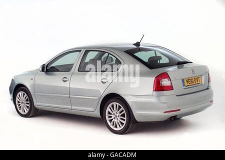 2011 Skoda Octavia TDi Stockfoto