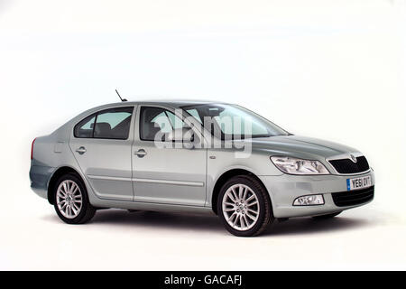 2011 Skoda Octavia TDi Stockfoto