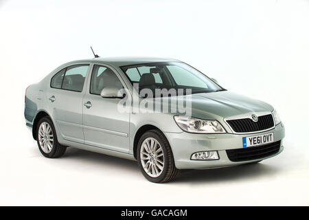 2011 Skoda Octavia TDi Stockfoto