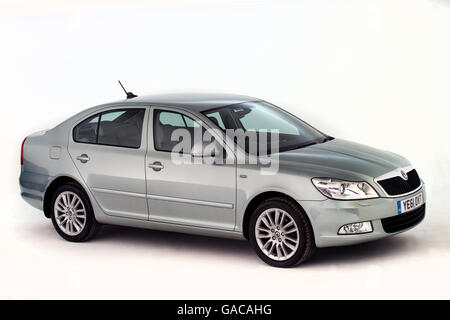 2011 Skoda Octavia TDi Stockfoto