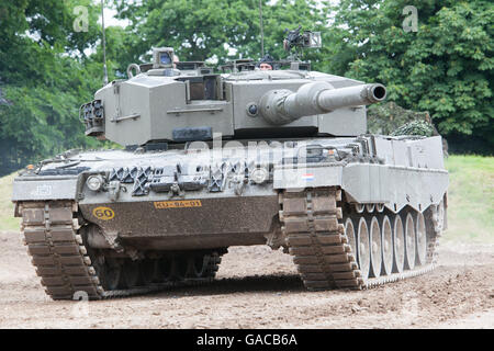 Leopard 2 Main Battle Tank (2A4 Niederlande) Stockfoto