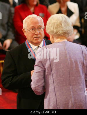 Investitur im Palace Stockfoto