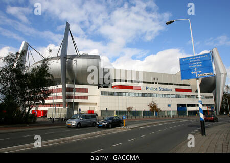 Fußball - Fußball-Stadien - Philips-Stadion Stockfoto