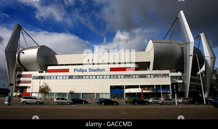 Gesamtansicht des Philips Stadions, Heimat des PSV Eindhoven Stockfoto
