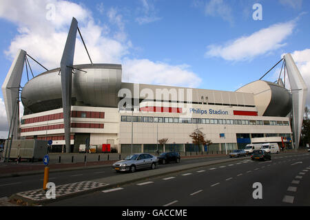 Fußball - Fußball-Stadien - Philips-Stadion Stockfoto