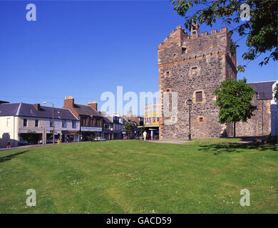 Burg von St John befindet sich im Zentrum von Stranraer, Dumfries & Galloway Stockfoto