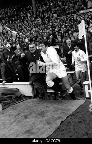 Rugby-Union - fünf-Nationen - England V Schottland - Twickenham Stockfoto