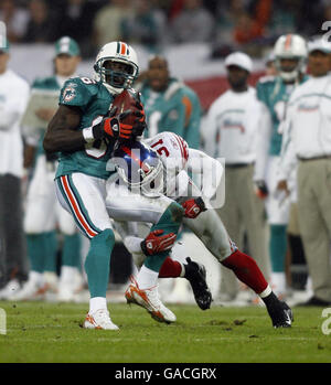 American Football - NFL - Miami Dolphins V New York Giants - Wembley-Stadion Stockfoto
