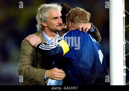 Fußball - FIFA World Cup 2002 - Finale - Deutschland / Brasilien Stockfoto