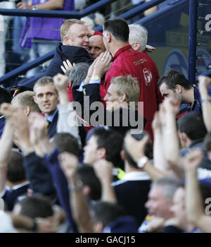 Fußball - Europameisterschaft 2008-Qualifikation - Gruppe B - Schottland V Ukraine - Hampden Park Stockfoto