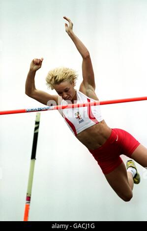 Leichtathletik - Aqua-Pura internationalen Leichtathletik Stockfoto