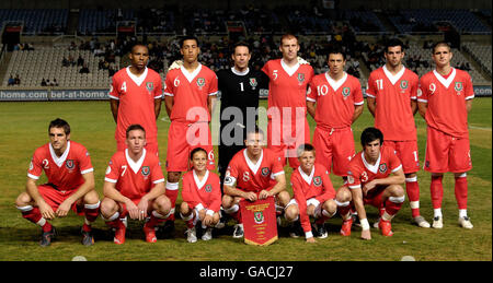 Fußball - UEFA European Championship Qualifikation - Gruppe D - Zypern V Wales - Neo-GSP-Stadion Stockfoto