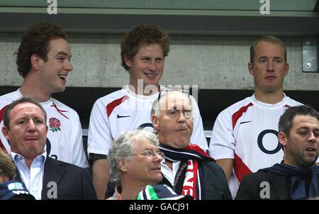 Rugby-Union - IRB Rugby World Cup 2007 - Semi Final - England / Frankreich - Stade de France Stockfoto